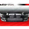 VIS Racing OEM Style Carbon Fiber Front Bumper Cover - EVO X