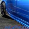 Rexpeed Carbon Fiber Side Spats - Ralliart / Lancer GTS 2009