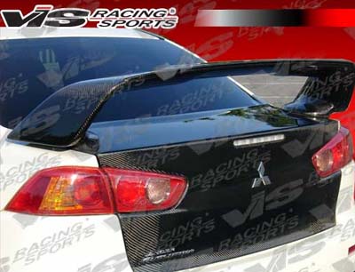 VIS Racing OEM Style Carbon Fiber Trunk - EVO X