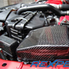 Rexpeed Carbon Fiber Fuse Box Covers Set - EVO X