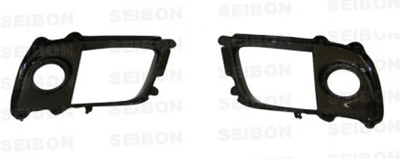 Seibon Carbon Fiber Fog Light Surround - EVO X