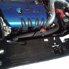Rexpeed Carbon Fiber Radiator Cooling Plate - Lancer GTS, DE, ES 2008+