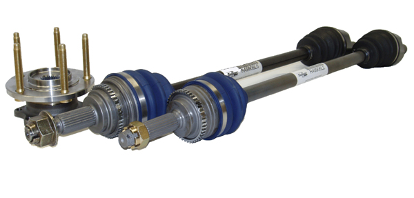 Drive Shaft Shop 1200HP Pro Level Rear Axle/Hub Kit - EVO 8/9