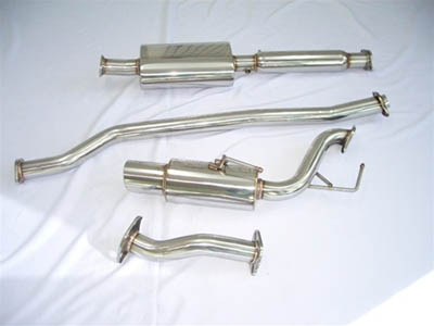 Tsudo FED Race Headerback Catback Exhaust System - Lancer DE/ES/GTS 08-10