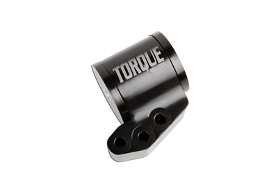 Torque Solution Billet Aluminum Passenger Side Engine Mount - EVO 8/9