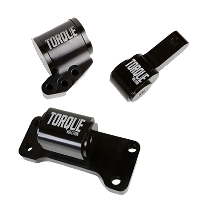 Torque Solution Billet 3 Piece Mount Kit - EVO 8/9 5 Speed