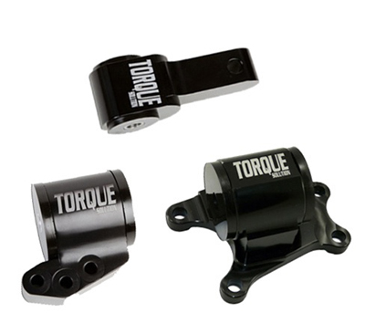 Torque Solution Billet 3 Piece Engine Mount Kit - EVO 8/9 6 Speed