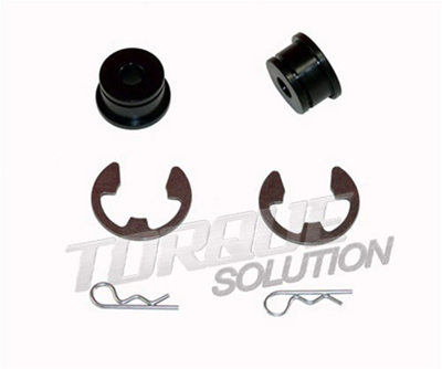 Torque Solution Shifter Cable Bushings - EVO X 08-09