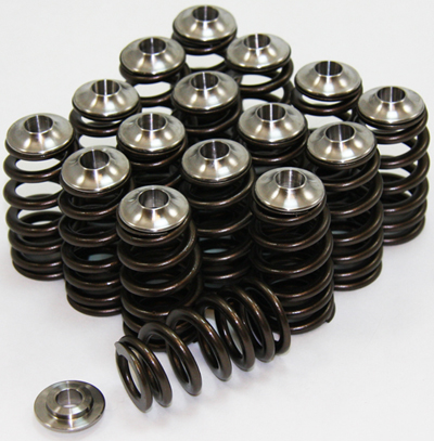 GSC Beehive Valve Springs w/ Titanium Retainer Valvetrain Kit  - EVO 8/9