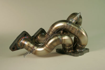 Full-Race ProStock Turbo Manifold (OE Twinscroll) - EVO 8/9