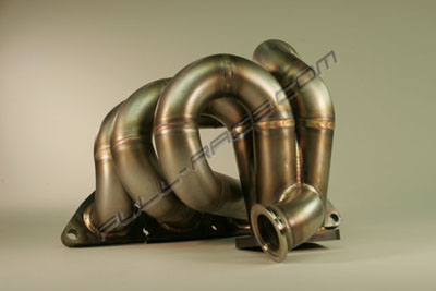 Full-Race ProStreet T3 44mm Turbo Manifold - EVO 8/9