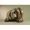 Full-Race ProStreet T3 44mm Turbo Manifold - EVO 8/9