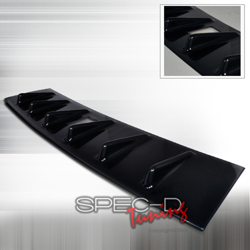 Spec-D Tuning Vortex Generator - EVO X 08-10