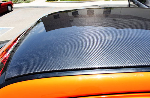 Bay Speed Aero OEM Style Carbon Fiber Roof - EVO 8/9