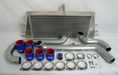 ETS Mitsubishi Evolution 8 and 9 Intercooler Upgrade Kit 2003-2006