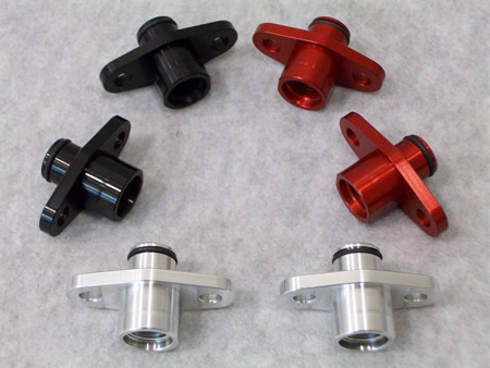 Boomba Racing Fuel Rail Adaptor Fittings - EVO 8/9