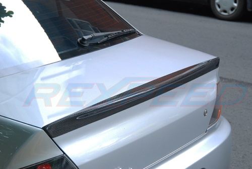 Rexpeed Type-D Carbon Fiber Trunk Spoiler - EVO 8/9