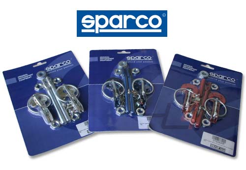 Sparco Red Hood Pins