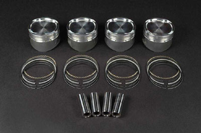 Tomioka Racing 85mm Piston Set - EVO 8/9