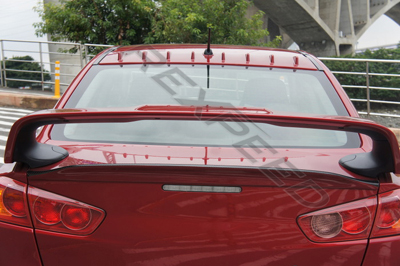 Rexpeed Painted Vortex Generator - EVO X MR/Lancer Ralliart 2009+