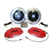 StopTech Rear Big Brake Kit w/Black ST-40 Calipers - EVO X/Lancer Ralliart 2009+