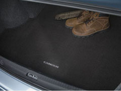 Mitsubishi OEM Trunk Mat - Lancer GTS, ES, DE 2008+ without Subwoofer