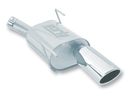 Borla SS Exhaust (Rear Section Only) - Lancer GTS, ES, DE 2008-2009