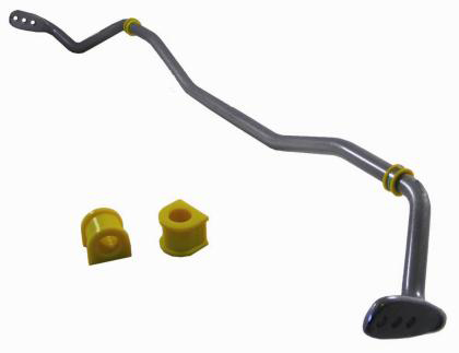 Whiteline Rear 24mm Heavy Duty Adjustable Sway Bar - Lancer GTS, ES, DE