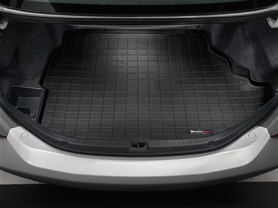 WeatherTech Black Cargo Liner - 2008+ Lancer GTS, ES, DE/Lancer Ralliart 2009+