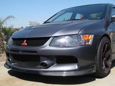 Jdp Engineering Se Carbon Fiber Front Lip Evo 9 Evo X