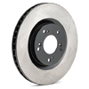 Centric Plain 120 Series Rear Rotors - Lancer Ralliart 2009+