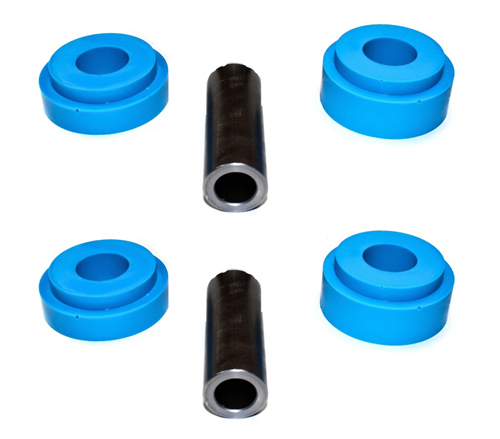 Torque Solution Urethane Rear Differential Mount Inserts - EVO X