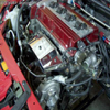 Buschur Racing Polished Exhaust Manifold Heatshield - EVO 8/9