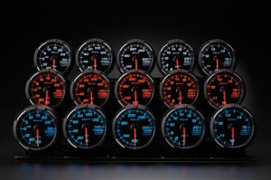 Defi Red Racer 60mm PSI Exhaust Temperature Gauge