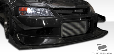 Extreme Dimensions Duraflex VT-X Wide Body Front Splitter - EVO 8/9