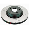 DBA Rear Slotted 4000 Series Rotors - 2008-2014 EVO X