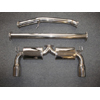 WORKS Exhale Cat-Back Exhaust - Lancer Ralliart 2009+