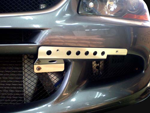 BEATRUSH License Plate Holder - EVO 8