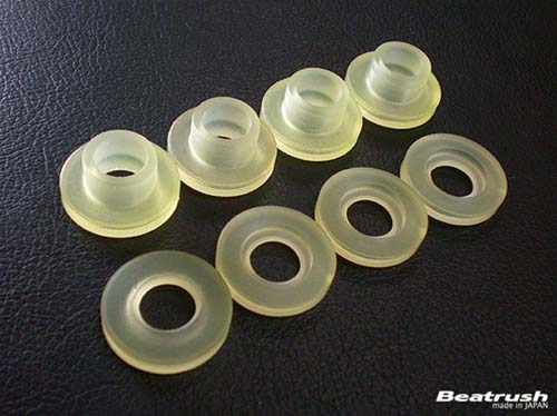 Beatrush Shifter Base Bushings - EVO X