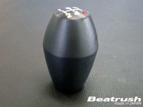 Beatrush Shift Knob M10x1.25 "Black" Type C - EVO X