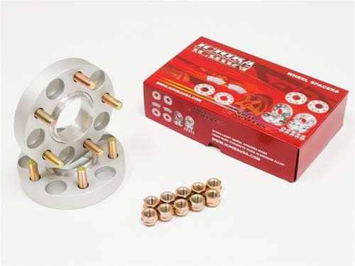 ICHIBA Version 2 Hubcentric Wheel Spacers 15MM - EVO 8/9/X