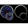 ProSport Premium 52mm Electric Boost Gauge Blue/White