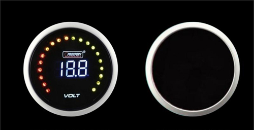 ProSport 52mm Digital Volt Gauge