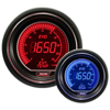 ProSport EVO Series 52mm Electric EGT Gauge Blue/Red