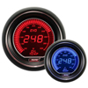 ProSport EVO Series 52mm Electric Oil Temperature Gauge Blue/Red