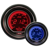 ProSport EVO Series 52mm Electric Water Temperature Gauge Blue/Red