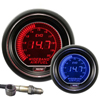 ProSport EVO Series 52mm Digital Wideband AFR Kit Blue/Red