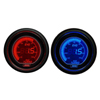 ProSport EVO Series Metric Boost Gauge Blue/Red