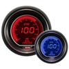 ProSport EVO Series 52mm Metric Oil Pressure Gauge Blue/Red