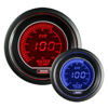 ProSport EVO Series 52mm Celcius Water Temperature Gauge Blue/Red